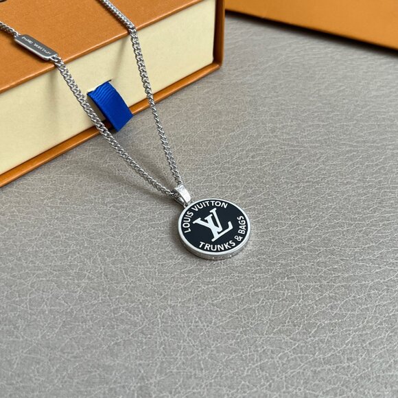 Louis Vuitton unisex necklace. Size: 53cm - Picture 5 of 7